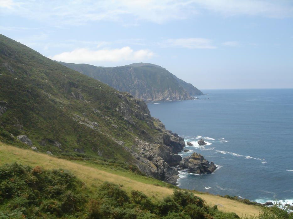 Paisajes de la Vuelta a España en Galicia