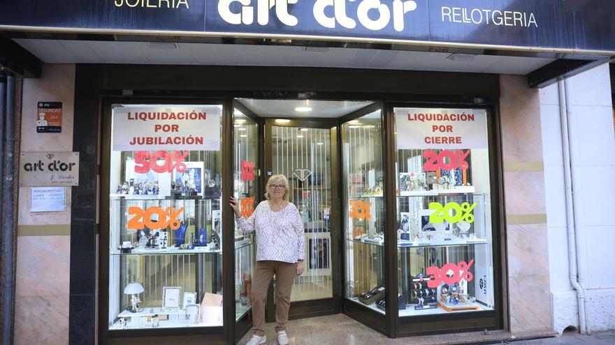 Comercios en Palma | La joyería Art d’Or también dice adiós tras 45 años en Blanquerna