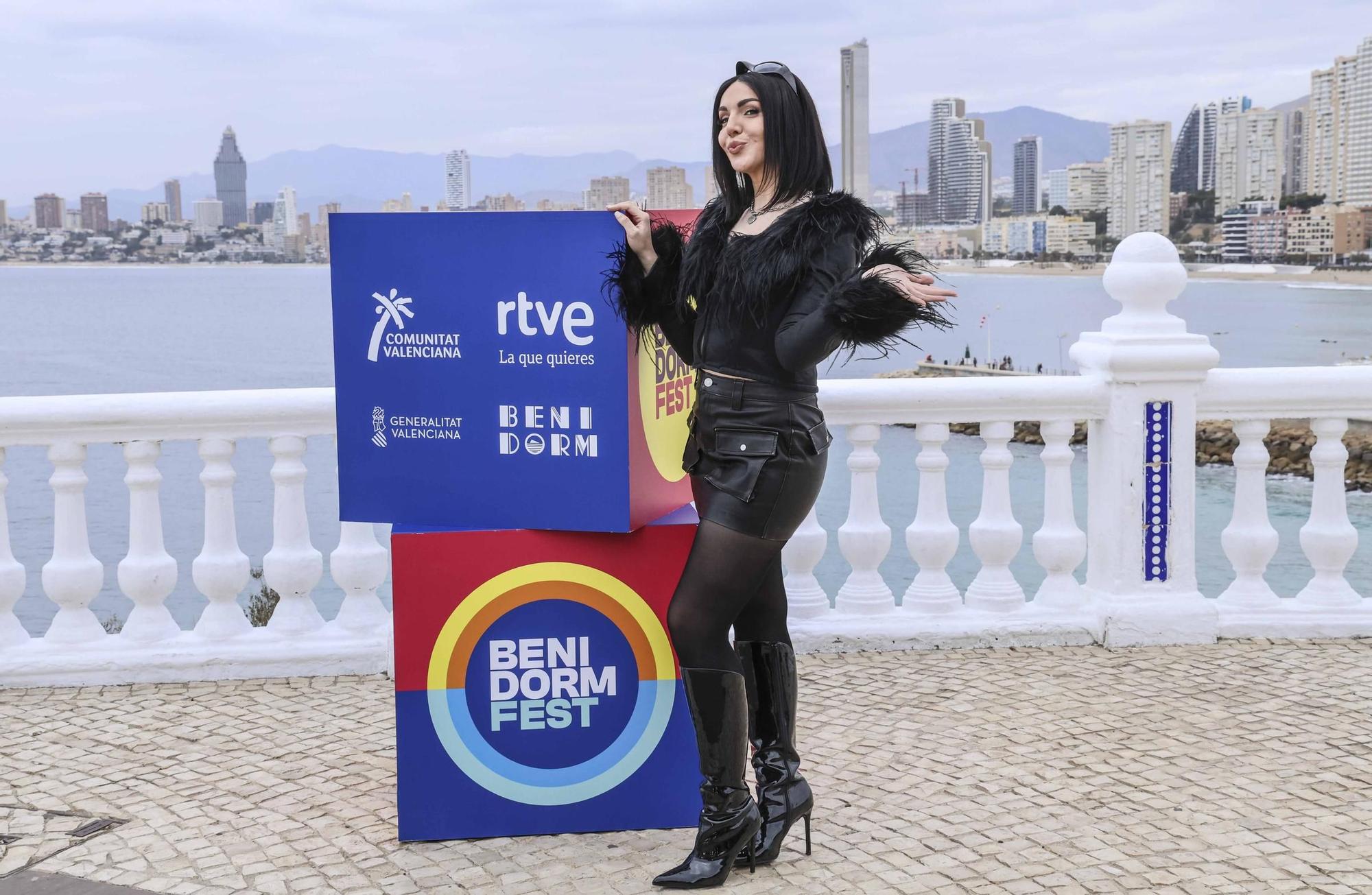 Así ha sido la rueda de prensa con los presentadores del Benidorm Fest 2024
