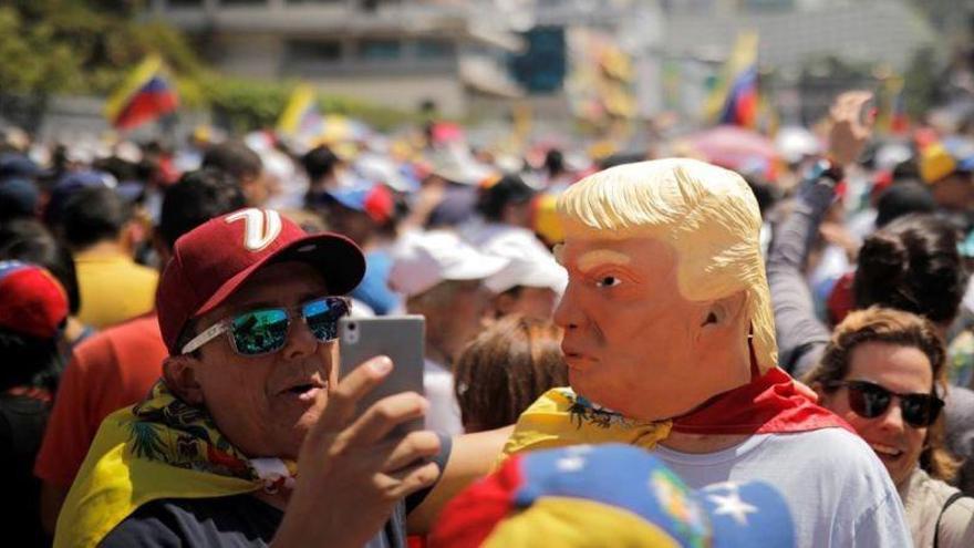 EEUU comienza a enviar ayuda humanitaria a Venezuela