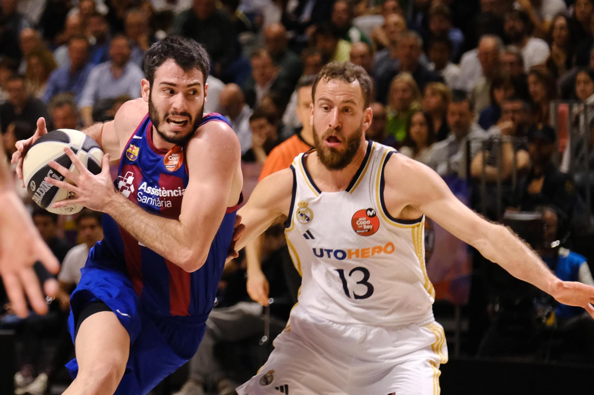 El Real Madrid - FC Barcelona de la final de la Copa del Rey, en fotos