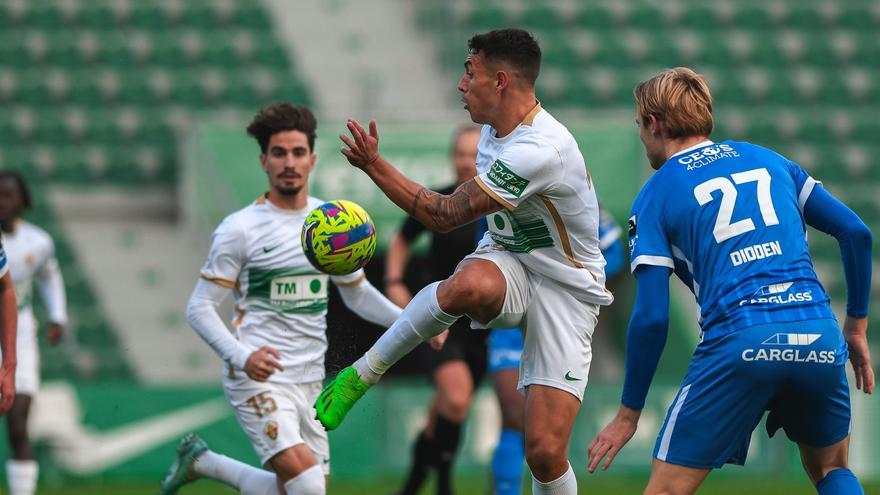 El Elche cae ante el Genk en su último amistoso (2-3)