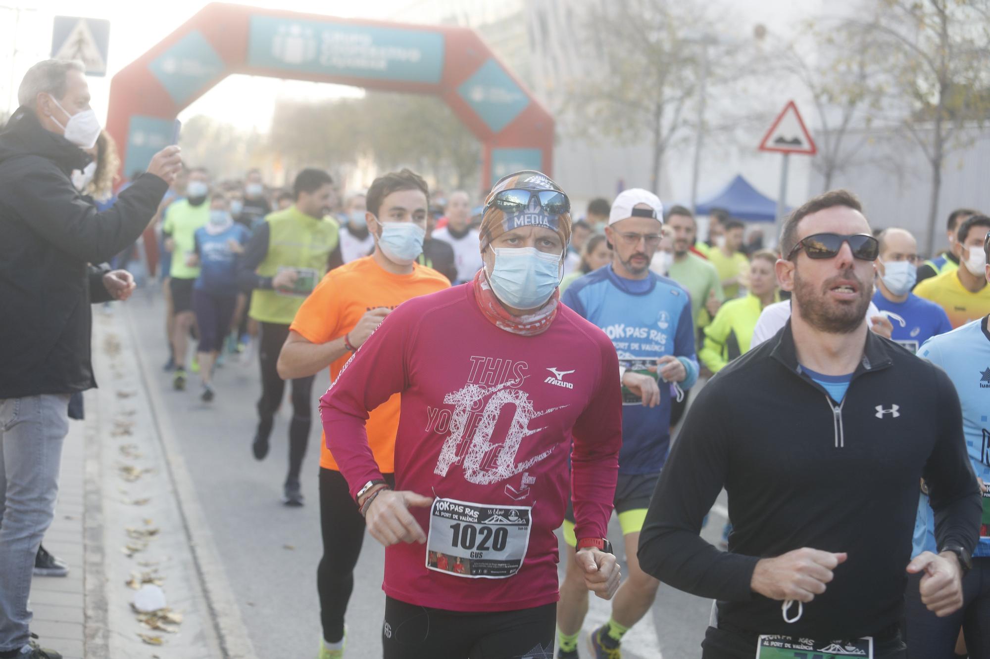 10K Pas Ras al Port de València