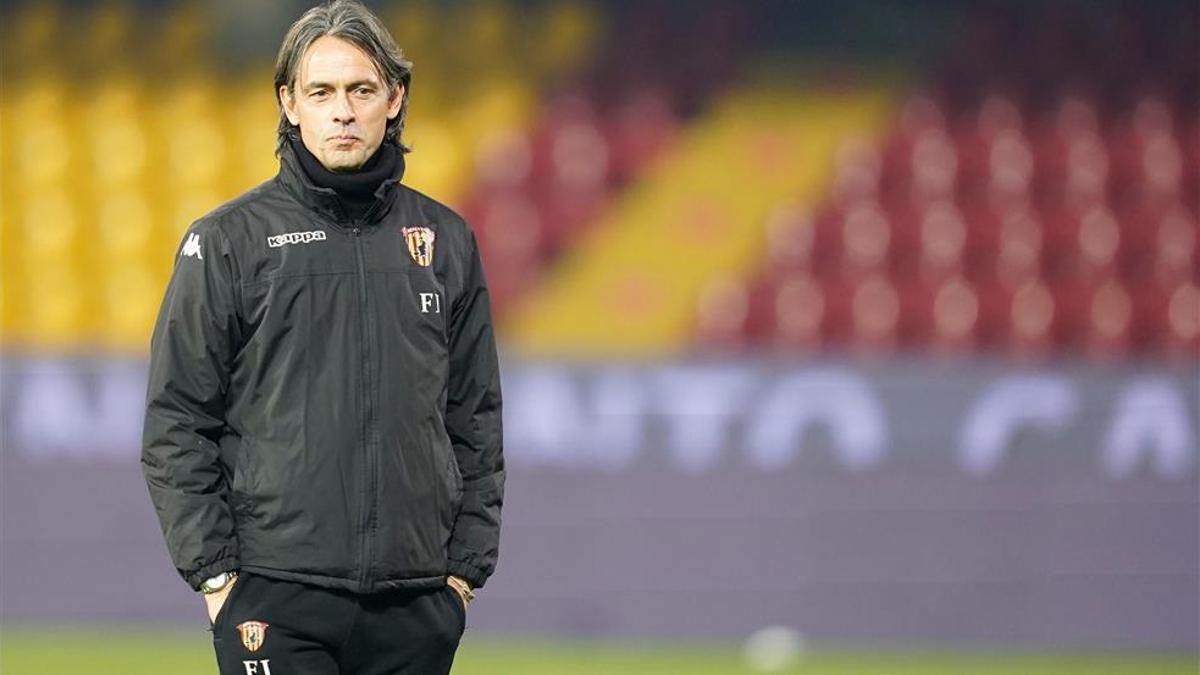 Filippo Inzaghi está haciendo un buen curso con el Benevento