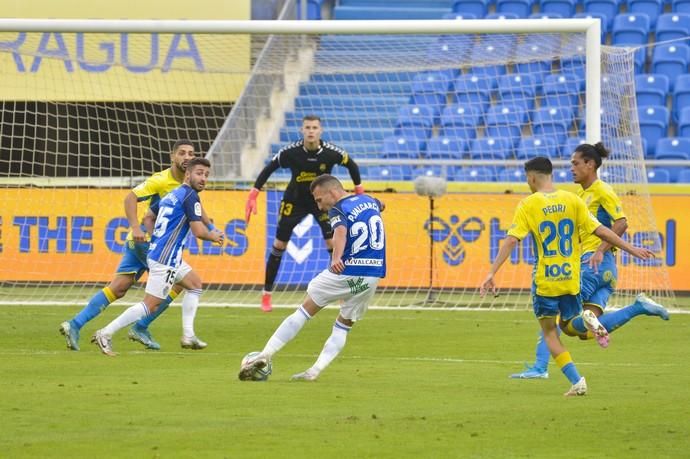 05-07-2020 LAS PALMAS DE GRAN CANARIA. Futbol. UD Las Palmas # SD Ponferradina. Fotógrafo: ANDRES CRUZ  | 05/07/2020 | Fotógrafo: Andrés Cruz