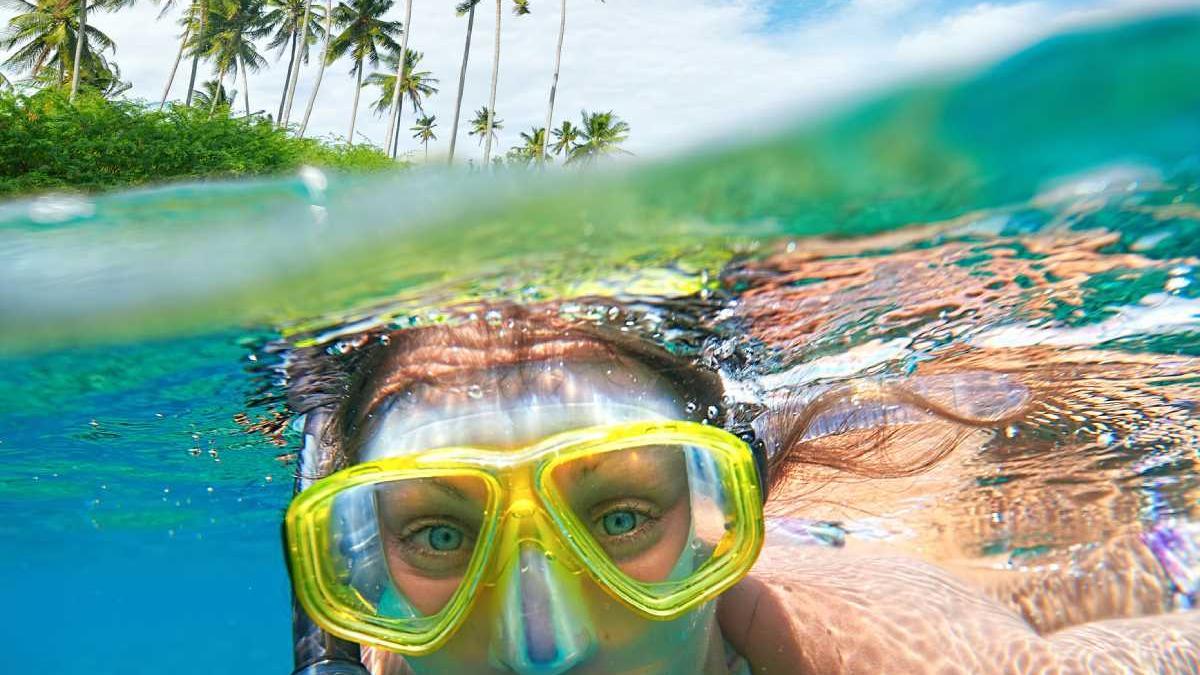 Snorkel, el deporte de agua que probar este verano