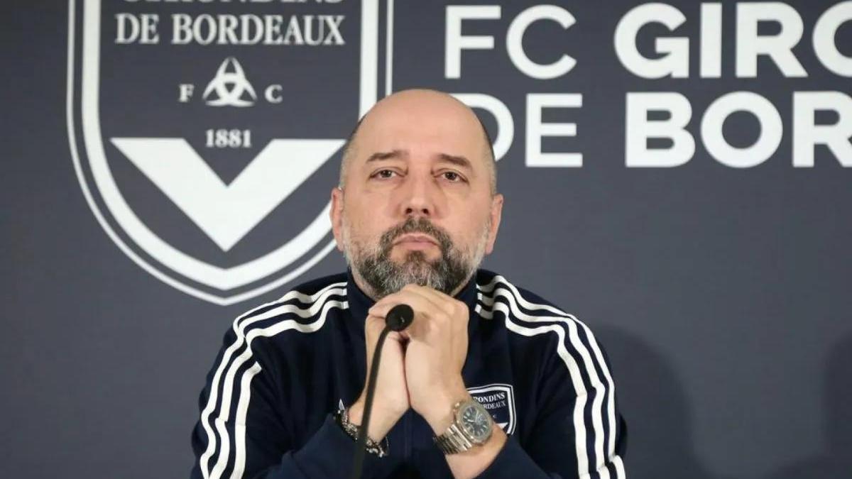 Gerard López, empresario español nacido en Luxemburgo, propietario del Girondins de Burdeos, equipo al borde de la desaparición.