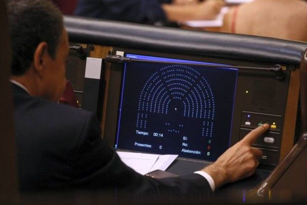 Último día en el Congreso