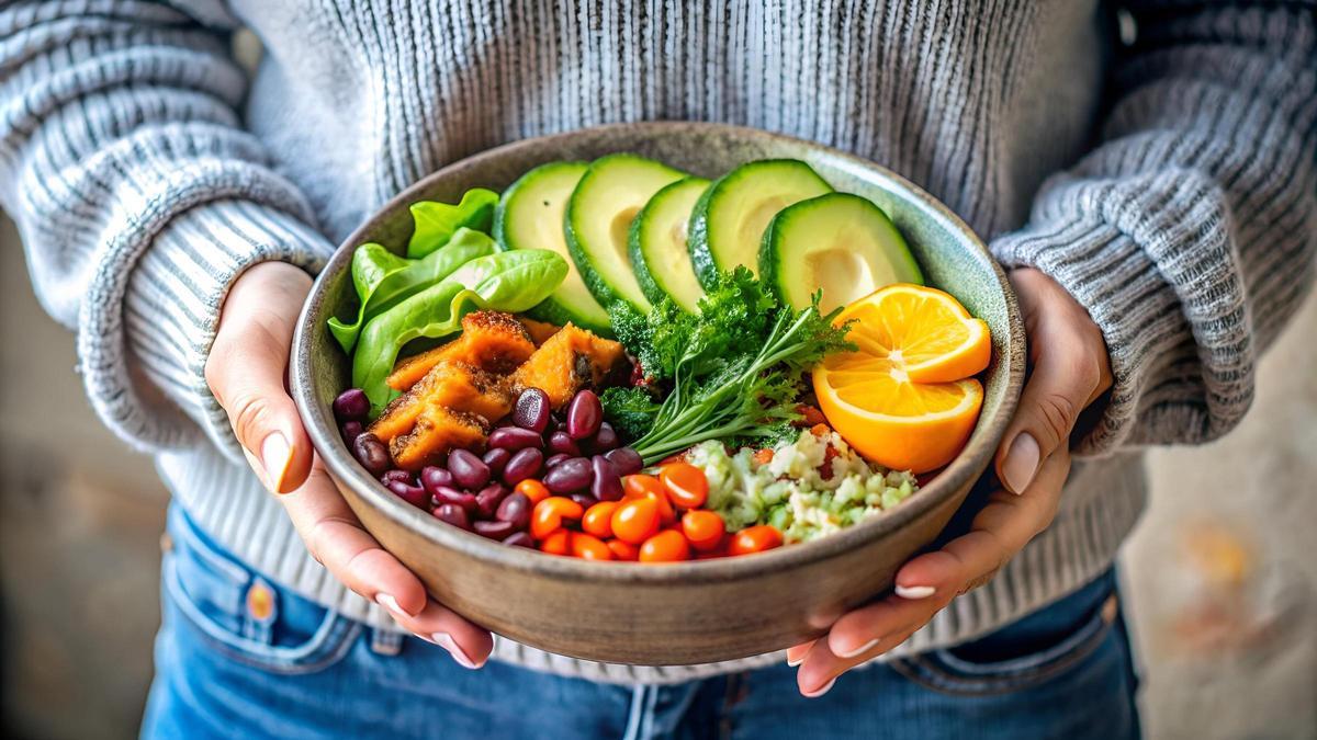 Llevar una dieta saludable siempe ayuda a tener un mejor estado de salud.