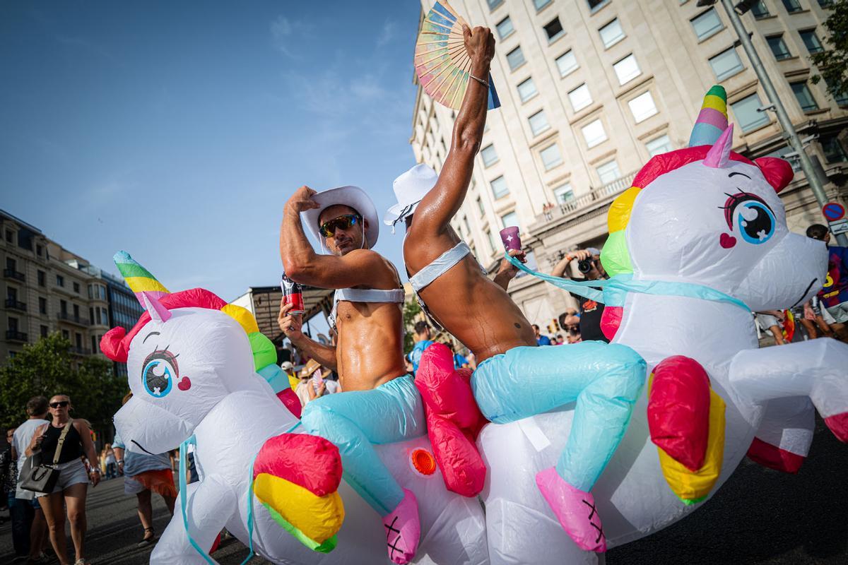 Manifestación del Pride Barcelona