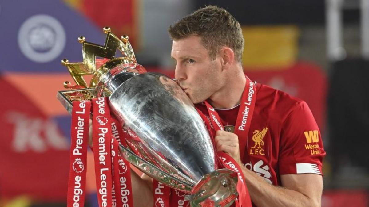 James Milner abandona el Liverpool y firma por el Brighton