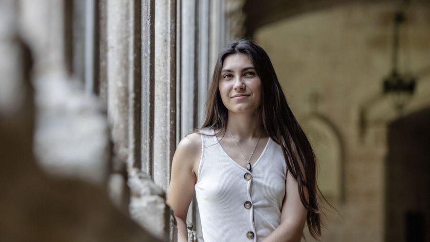 Lorena Bonnín ist die wohl talentierteste junge Sängerin auf Mallorca - und darf zu den Wagner-Festspielen nach Bayreuth reisen