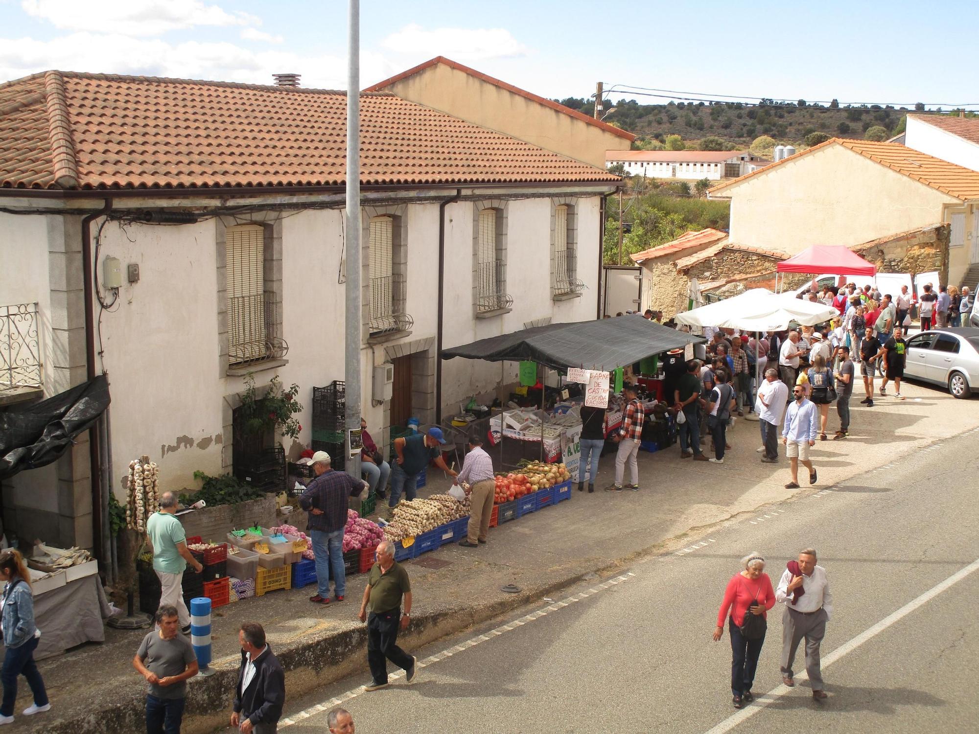 La Carballeda se rinde ante su señora