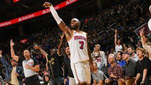 Buddy Hield, héroe de los Warriors ante los Pelicans