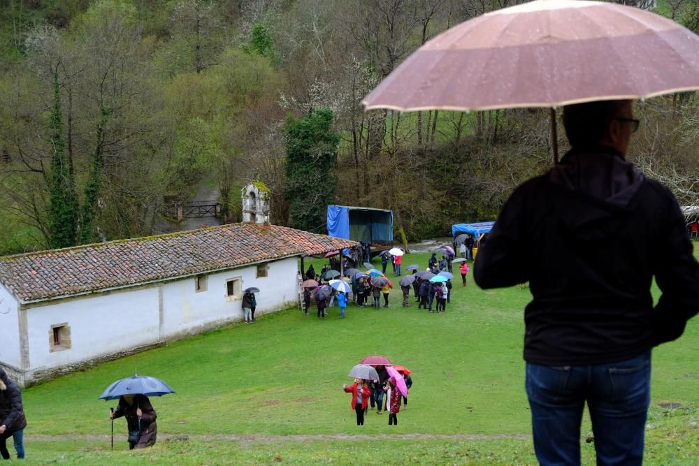 Romería de La Flor en Lena