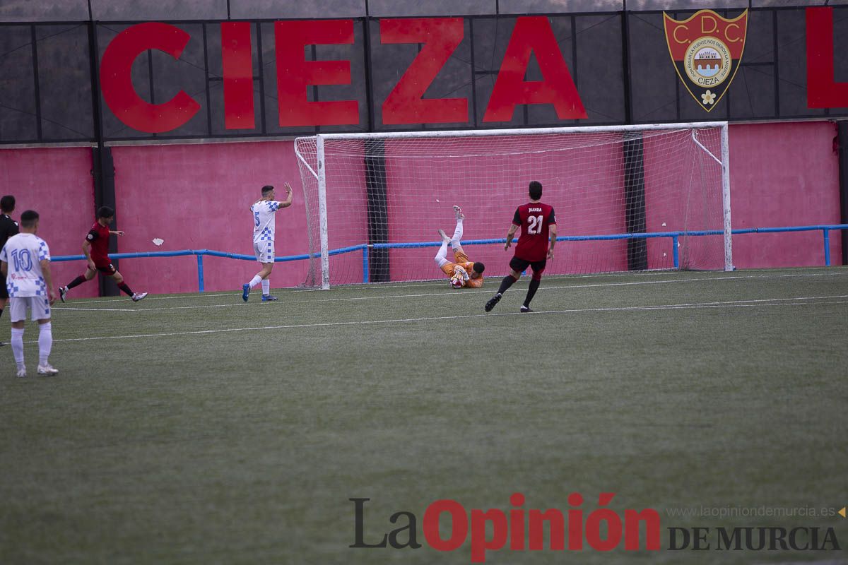 Así se vivió el CD Cieza-UD Caravaca en el play off de ascenso a 2ª RFEF