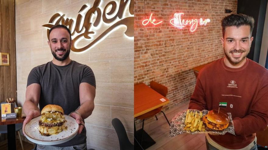 Badajoz pelea por la mejor hamburguesa de España