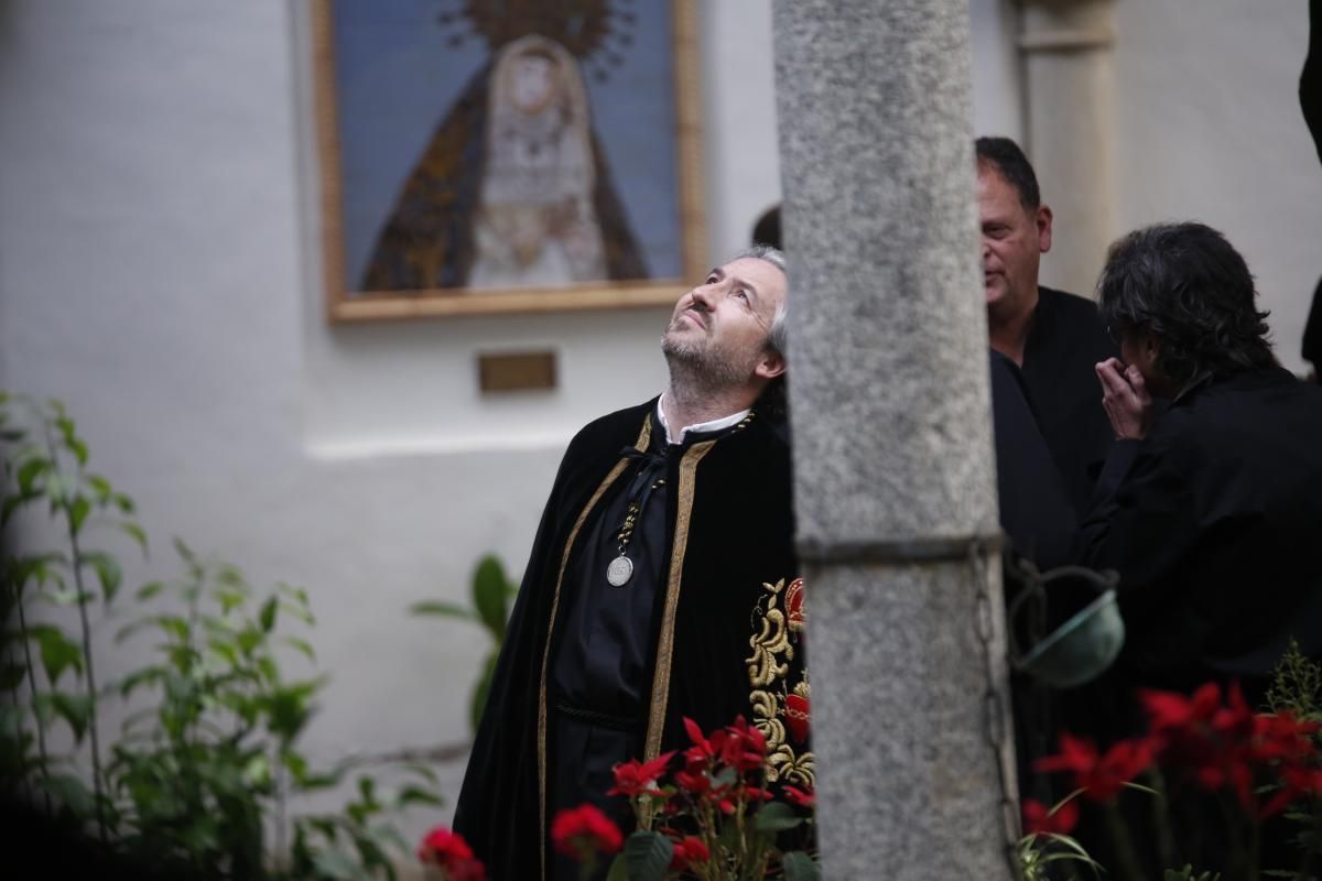 Lágrimas de Dolores en Capuchinos para la Señora de Córdoba