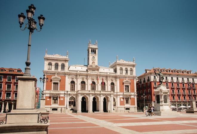 Plaza del ayuntamiento, Valladolid, SEMINCI