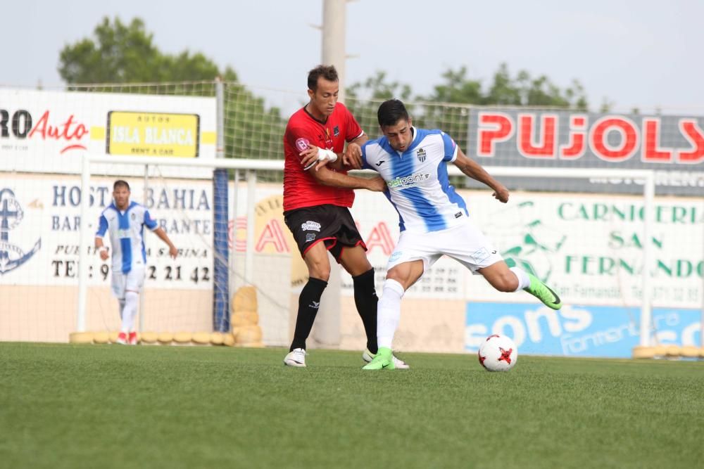 El Atlético Baleares suma en Formentera su primera victoria de la temporada