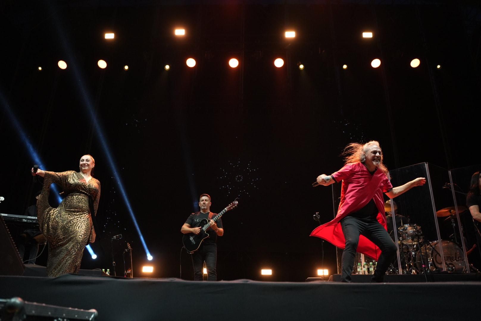 Noche inolvidable de Camela en Córdoba