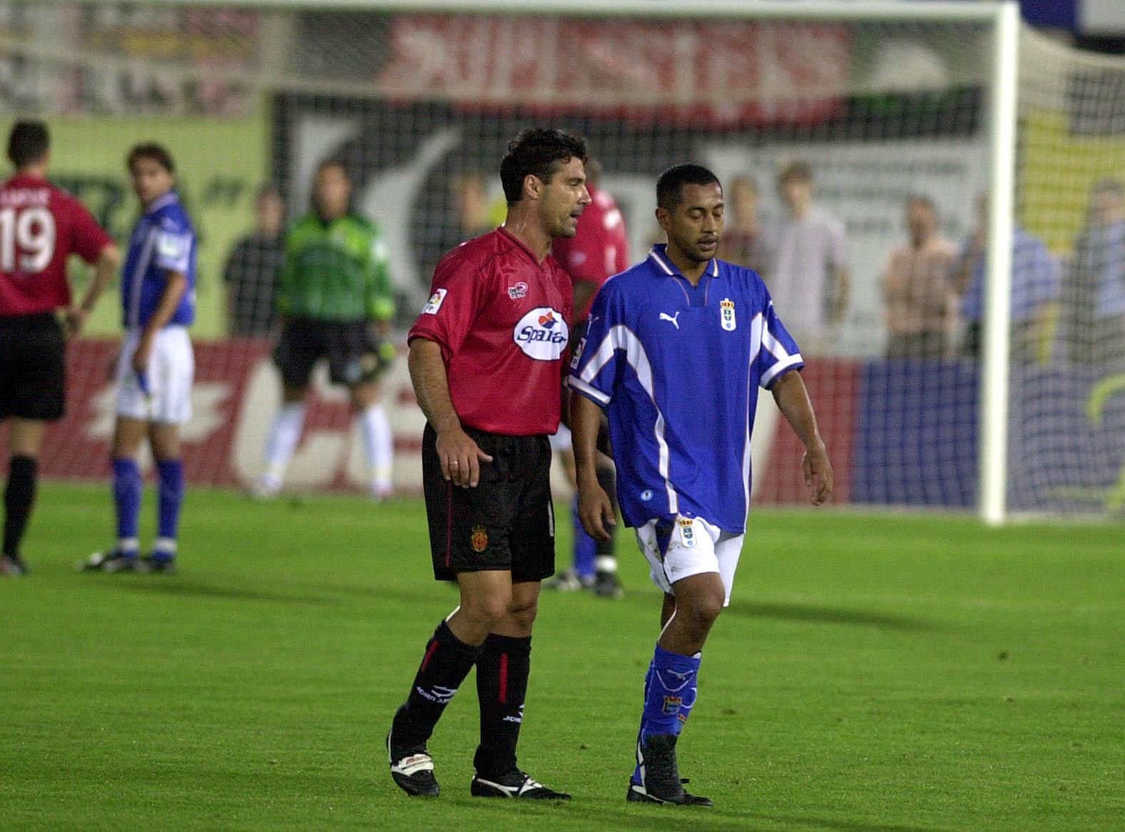 En imágenes: Se cumplen 24 años del descenso del Oviedo a Segunda en Mallorca