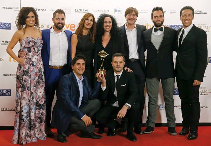 LA ACADEMIA DE TELEVISI?N ENTREGA LOS PREMIOS IRIS