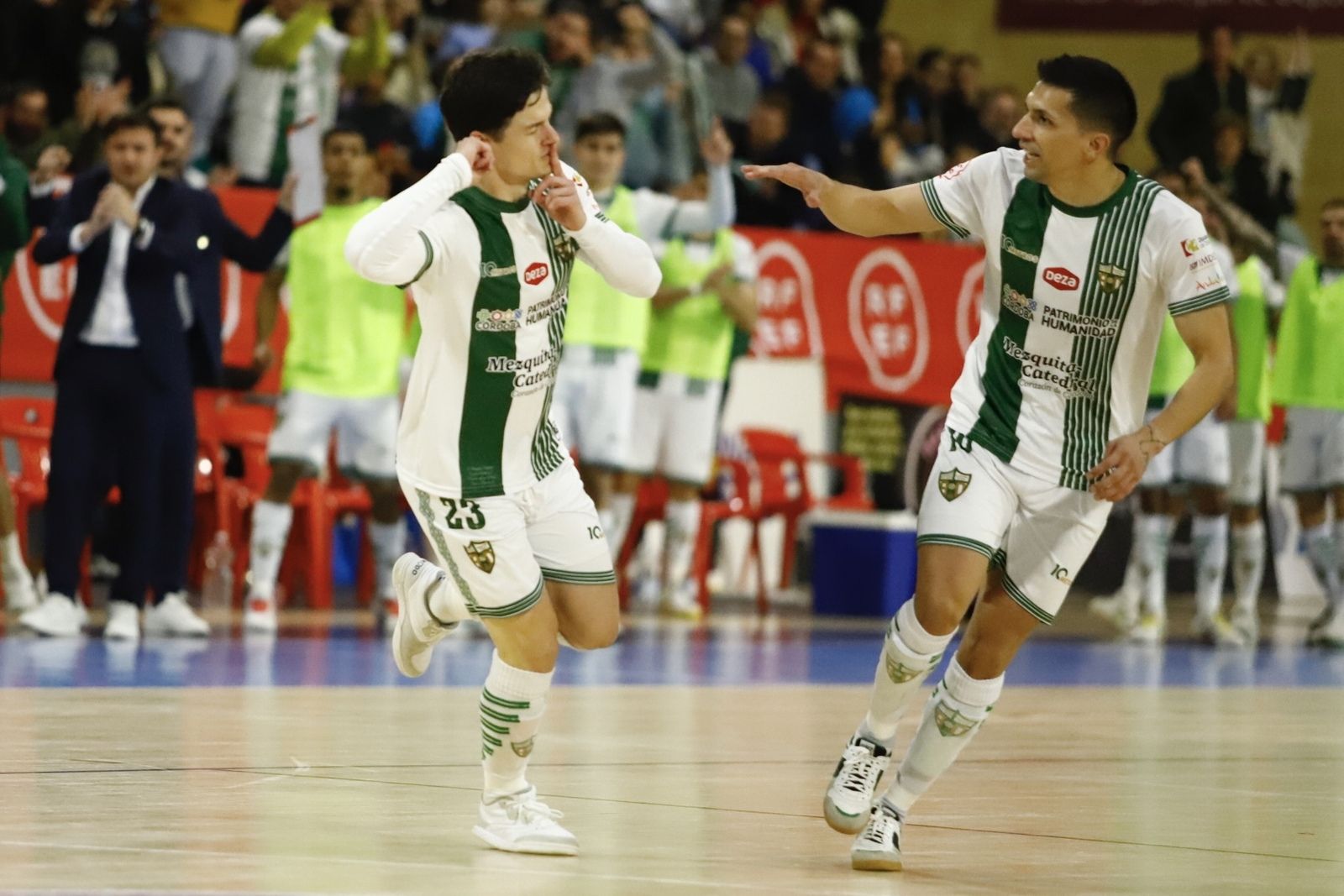 Córdoba Futsal-Viña Albali Valdepeñas | El partido en imágenes