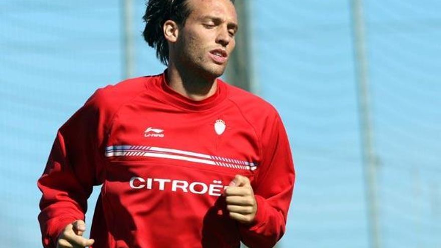 Michu es una de las piezas más codiciadas de la plantilla celeste // Joel Martínez