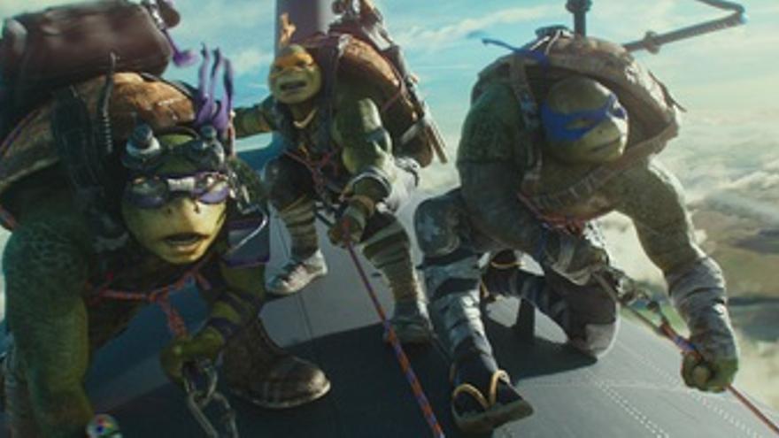 Ninja Turtles: Fora de l&amp;#39;ombra