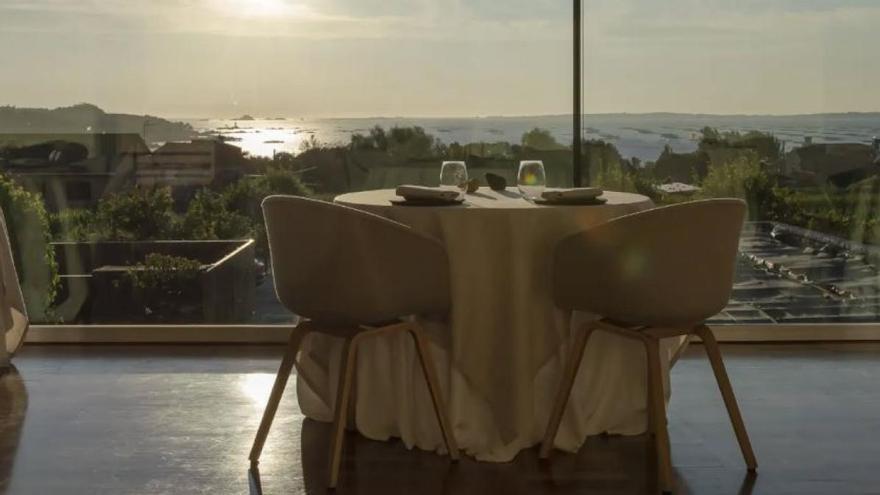Vistas del restaurante.