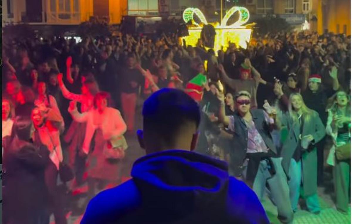 La plaza de Europa se convertirá en una gran discoteca este fin de semana con Xmas Fest Solidario