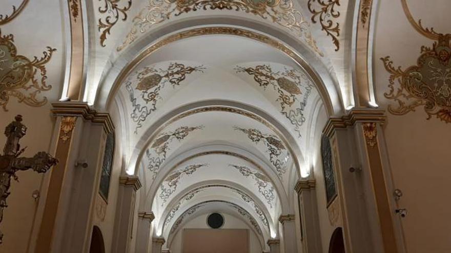 Más luz en la ermita del Lluch | LEVANTE-EMV