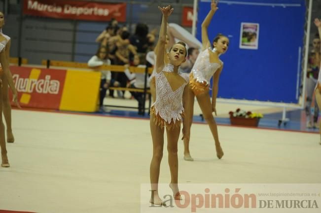 Campeonato regional de Gimnasia Estética