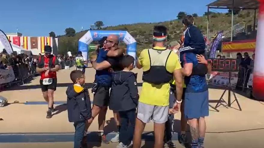 Emotivo homenaje en la Ruta de las Fortalezas