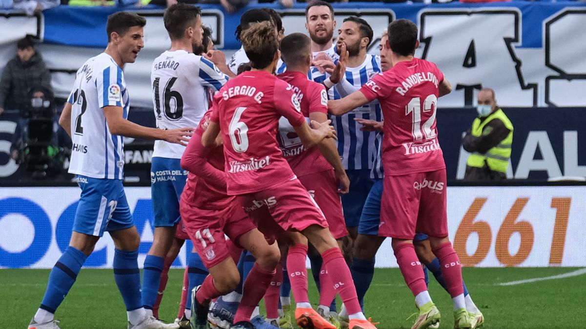 Liga SmartBank: Málaga CF - Leganés