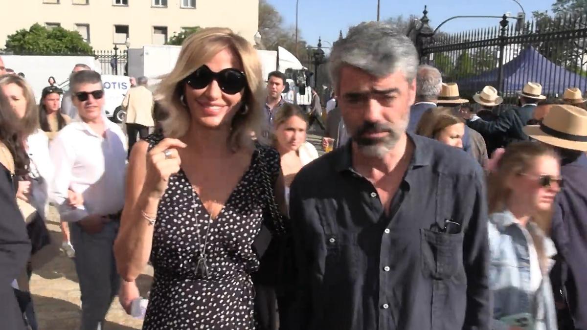 Susanna Griso y Luis Enríquez Nistal: romántica escapada a Sevilla.