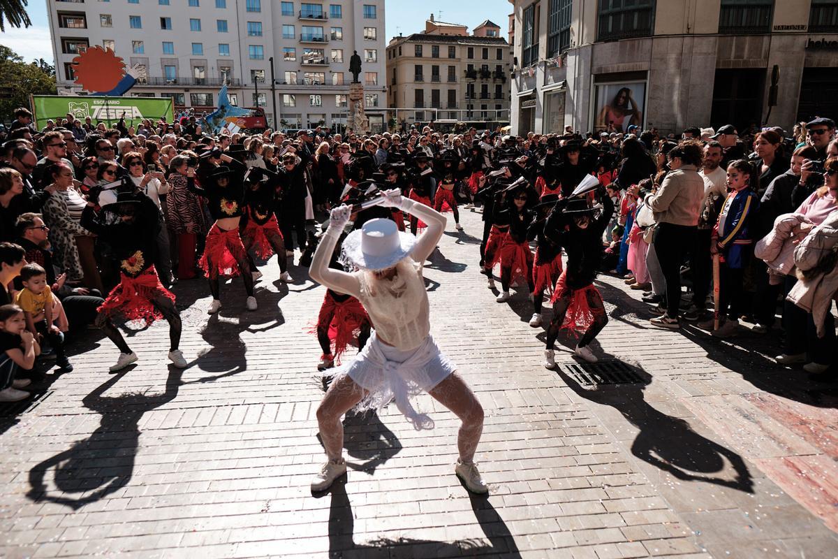 Carnaval de Málaga 2026 | Desfile Dioses y Animación