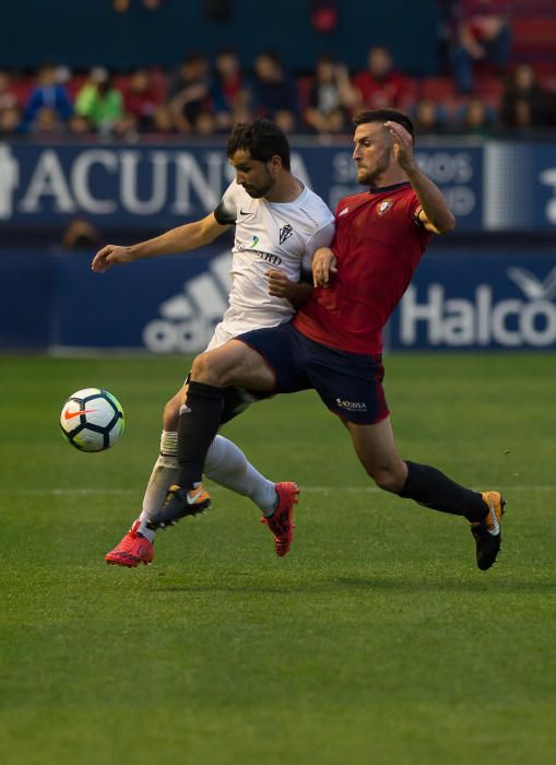 Partido Osasuna Sporting