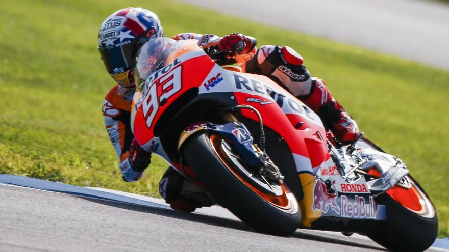 Marc Márquez guanya a Indianàpolis després d&#039;un dur duel amb Jorge Lorenzo