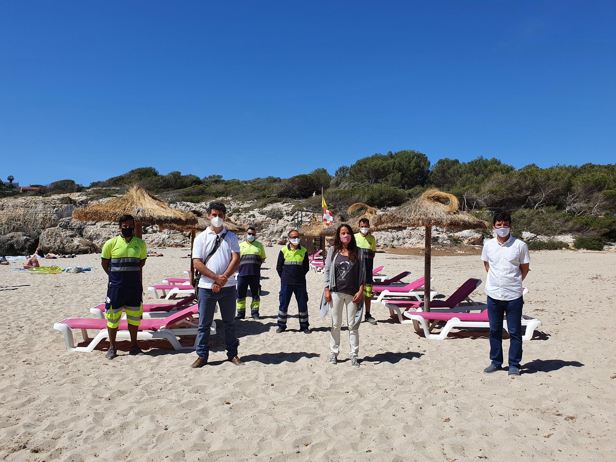 Las playas de Manacor recuperan sus servicios tras municipalizar su gestión