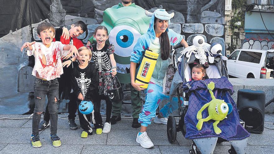 Hordas de monstruos campan por Vigo