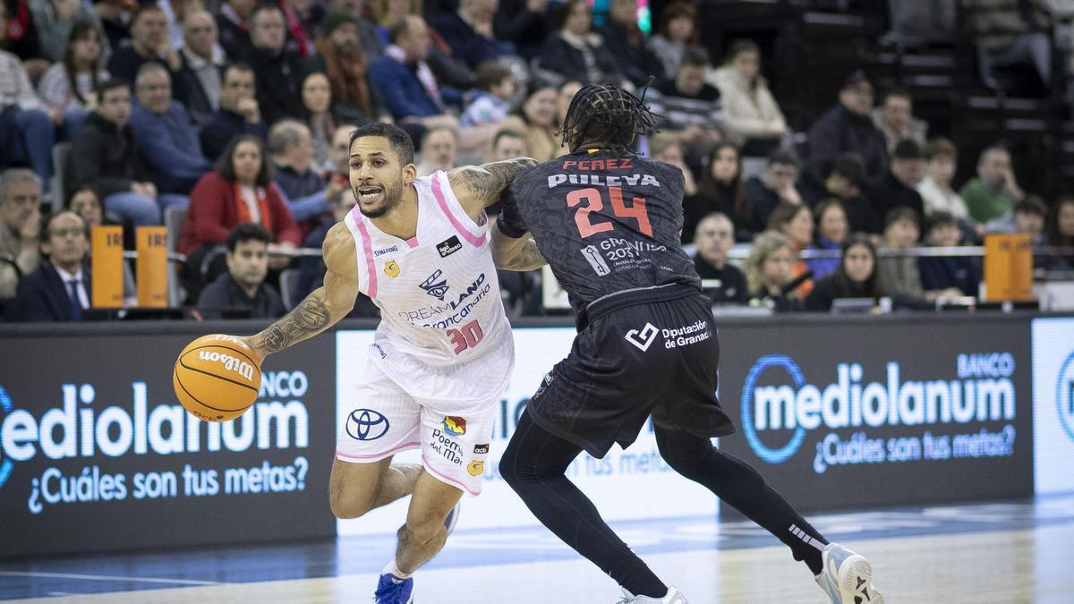 Baloncesto: Covirán Granada - CB Gran Canaria