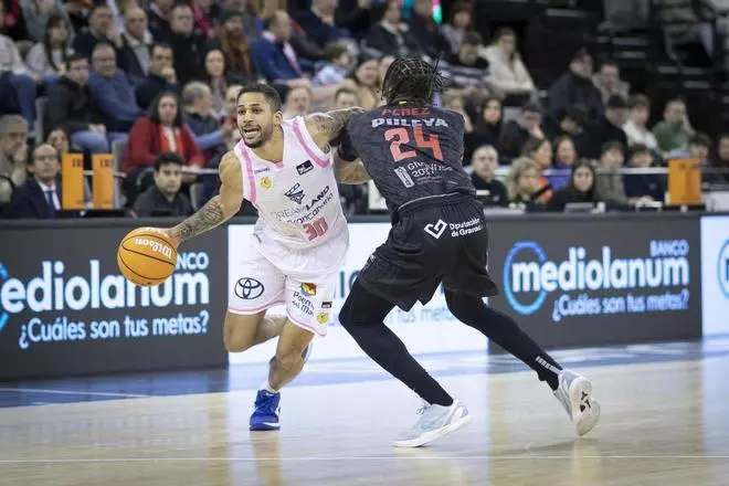 Baloncesto: Covirán Granada - CB Gran Canaria