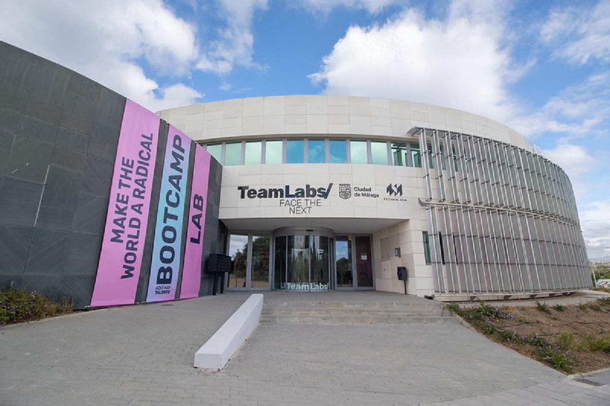 La sede del Team Labs en el Parque Tecnológico de Andalucía (PTA) de Málaga.