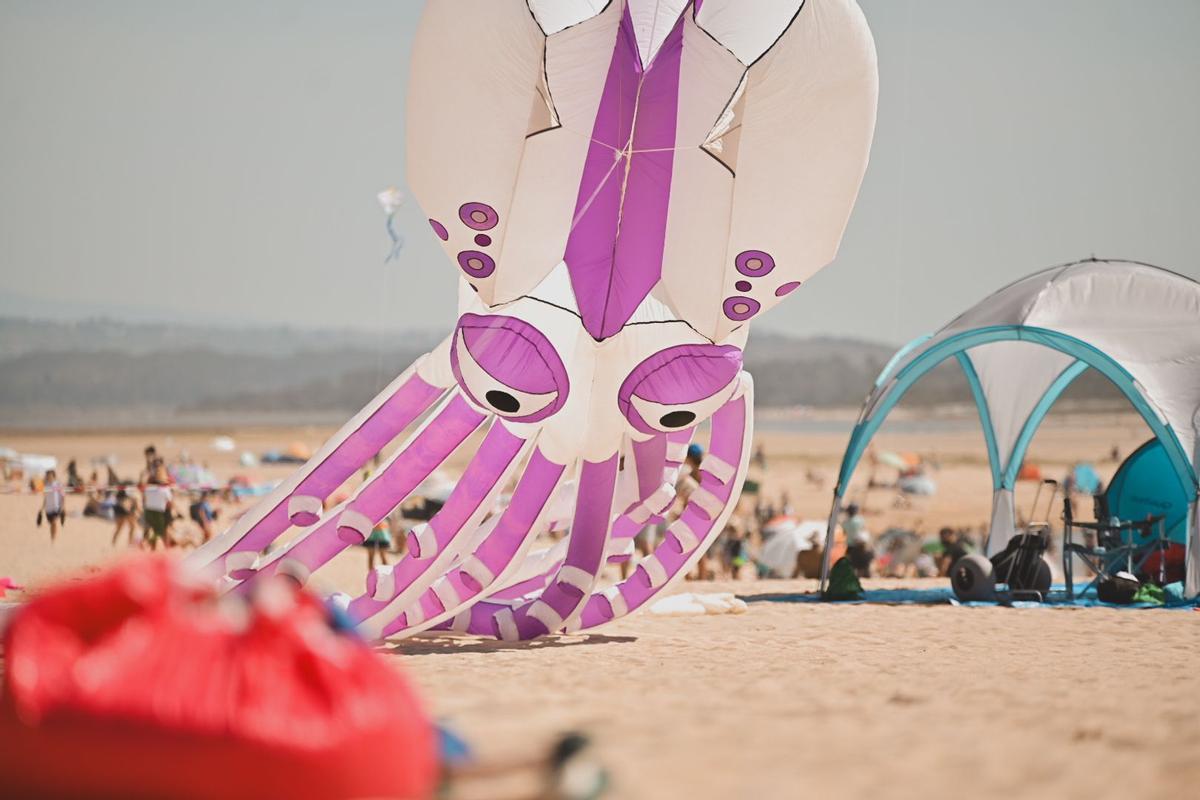 Festival de cometas gigantes en Portugal