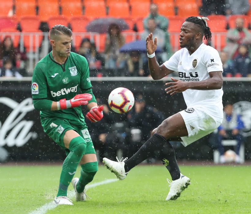 Valencia CF - CD Leganés, en imágenes