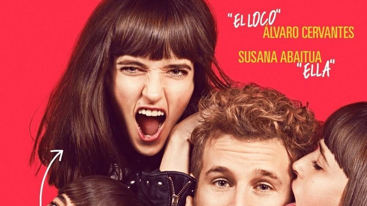 Cartel de 'Loco por ella'.