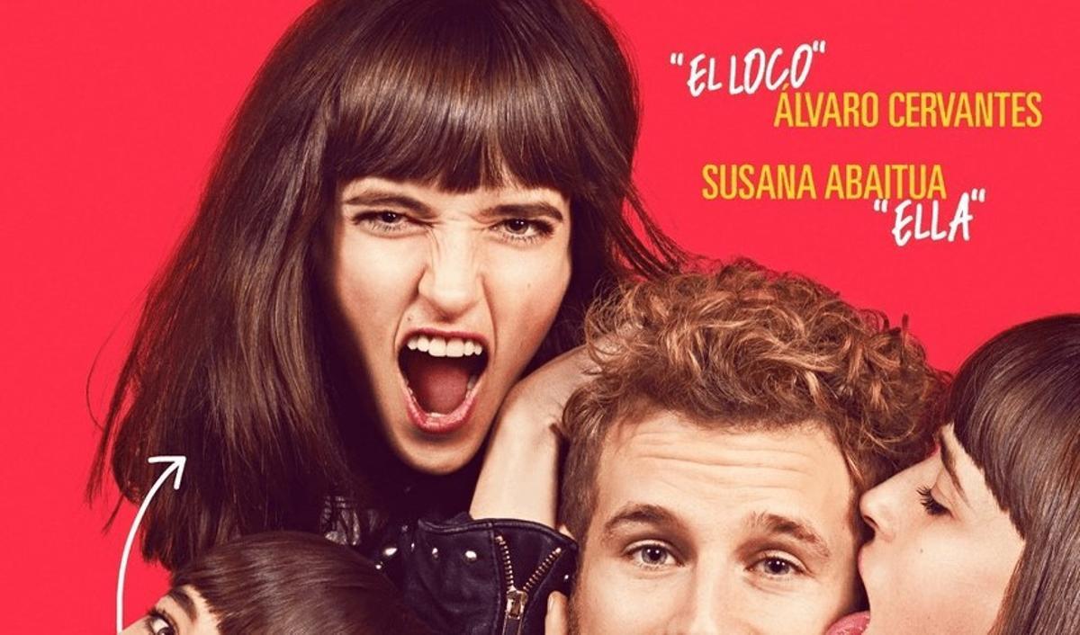 Cartel de 'Loco por ella'.