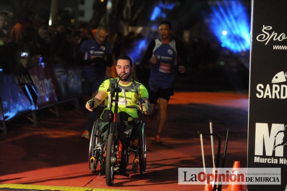 Murcia Night Running